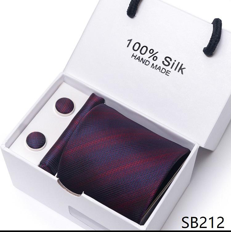 Tie Gift Box 5-Piece Set Group Tie Business Dress Wedding Tie