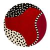 Colorful Abstract Art Pattern Non-Slip Studio Apartment Floor Mat Creative Home