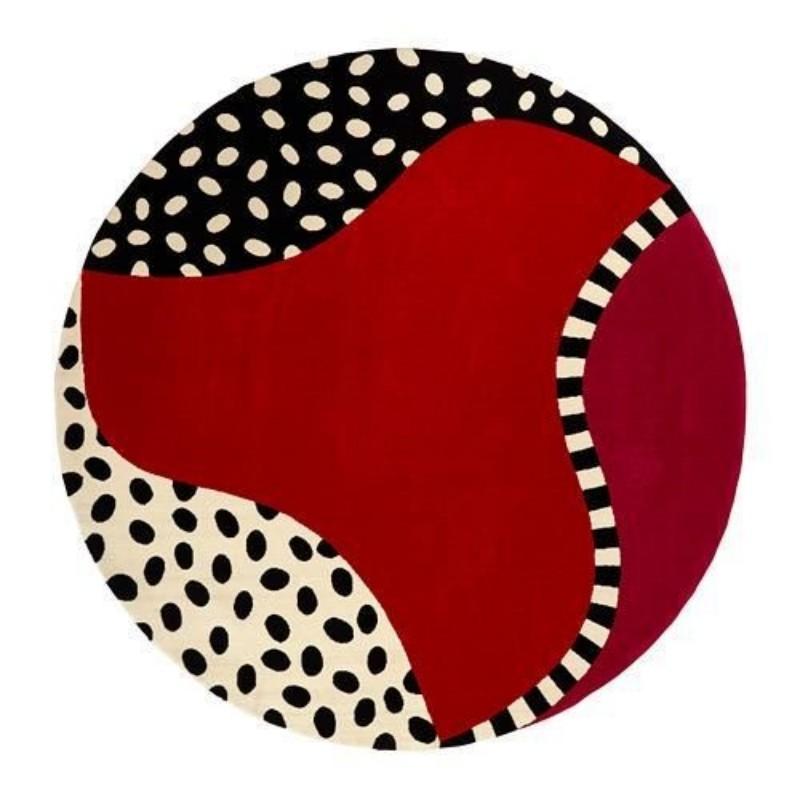 Colorful Abstract Art Pattern Non-Slip Studio Apartment Floor Mat Creative Home