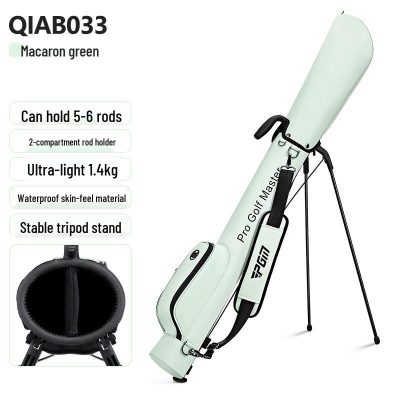 PGM Ultraleichtes Wasserdichtes Golf-Standschläger-Bag für Herren & Damen