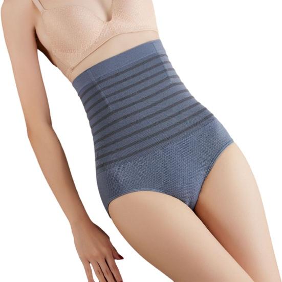 

Control High Waisted Underwear for Size Full Women Plus Coverage Panties Soft Stretch Ladies Briefs M