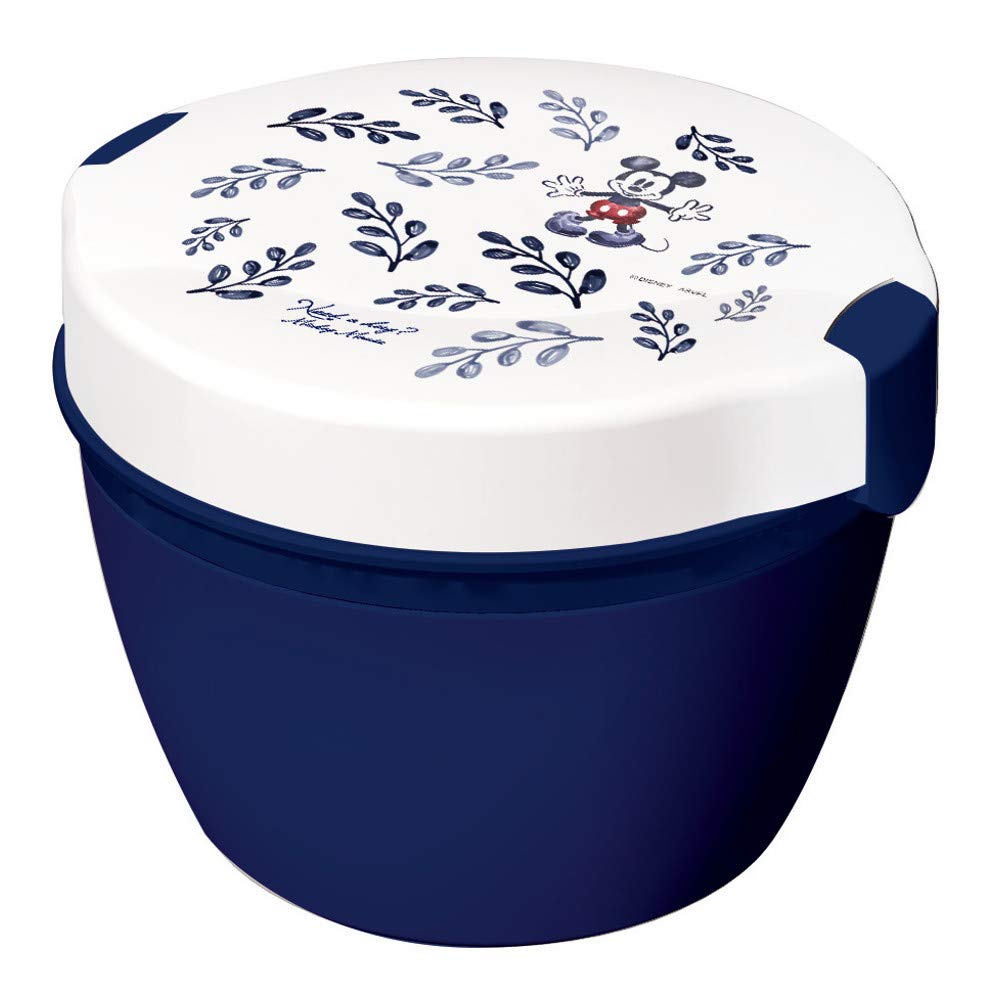 

Asvel Bento Box Mickey 620ml Cafe Bowl Lunch HLB-CD620(MC18)