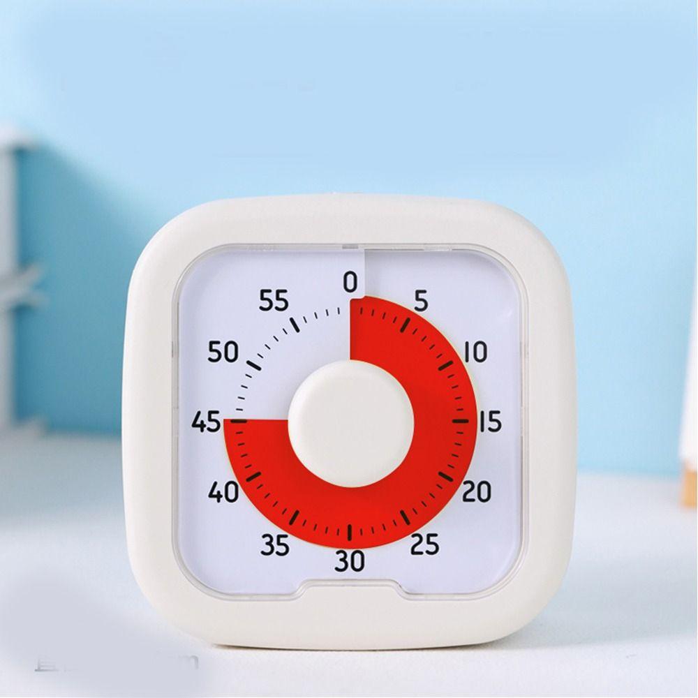 60-Minute Countdown Timer with Stand Kitchen Cooking Timer Visual Timer  Kids and Adults