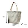 Retro Lunch Bag, Fabric Bag Fashion Velvet Bag - Casual and Versatile Handbag, Mini Women's Small Tote Bag,