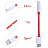 3.5mm Jack Phone Adaptor Cable Cable Converter Earphone Jack Adapter Music Converter Aux Converter