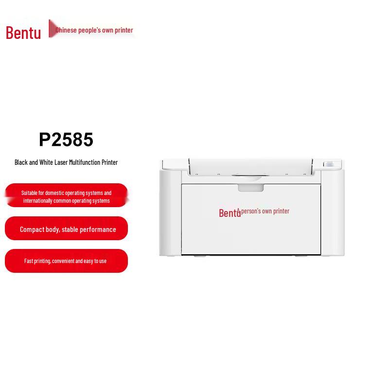 

Pantum P2585 Black & White Laser Printer A4