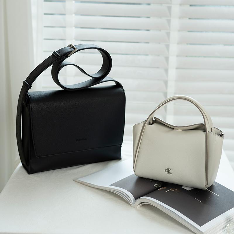 New CALVIN KLEIN Synthetic Material Crossbody Bag, Shoulder Bag Men's Space Black 4D3034G-UB1