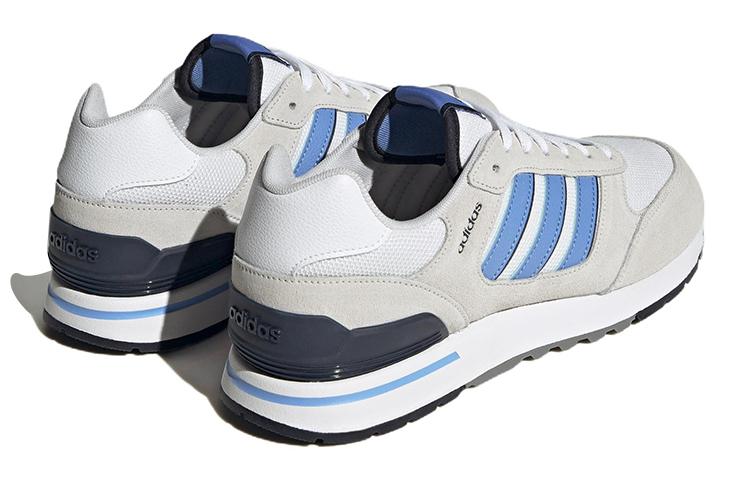 adidas Neo Run 80s Shoes 'White Blue Fusion' HP6111