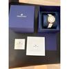 Used [Good condition] SWAROVSKI watch body rose gold white