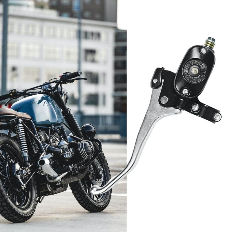 ATV Modification Accessories Hand Brake Pump Brake Cylinder 22mm Front Left Brake Cylinder Assembly Replacement