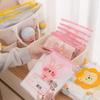 Durable Space Saving Storage Bag Large Capacity Transparent Zipper Bag Lion Giraffe Quilt Storage Bag Kindergarten