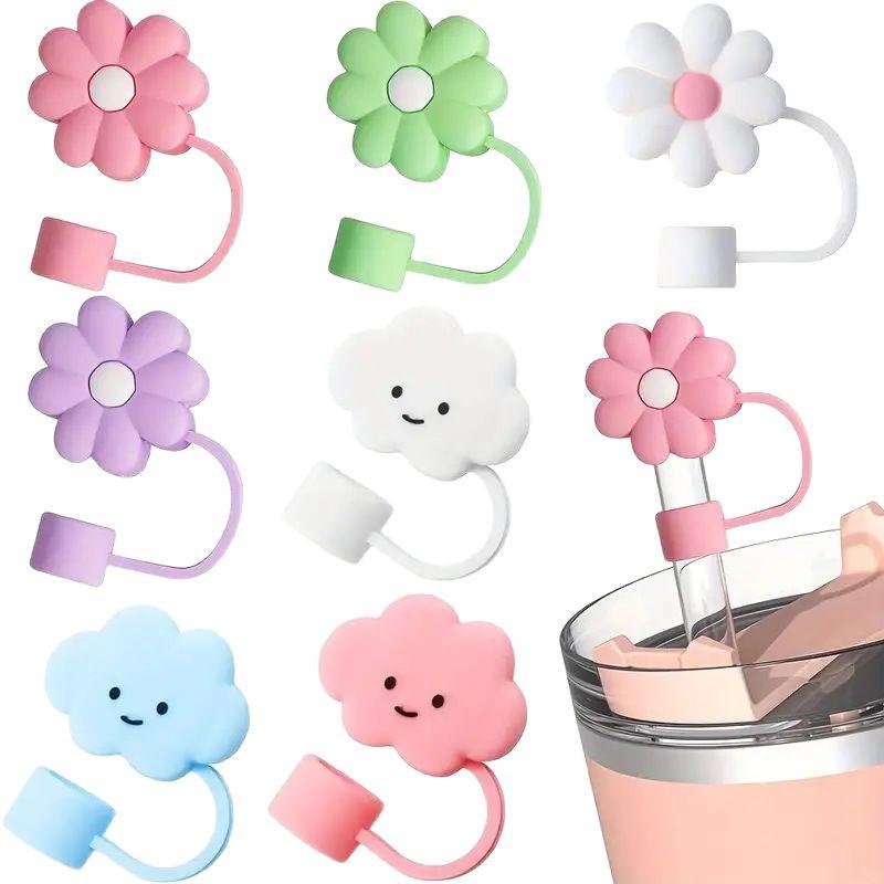 Stanley 40oz Ice Cup Flower Straw with 10mm Dust Cap