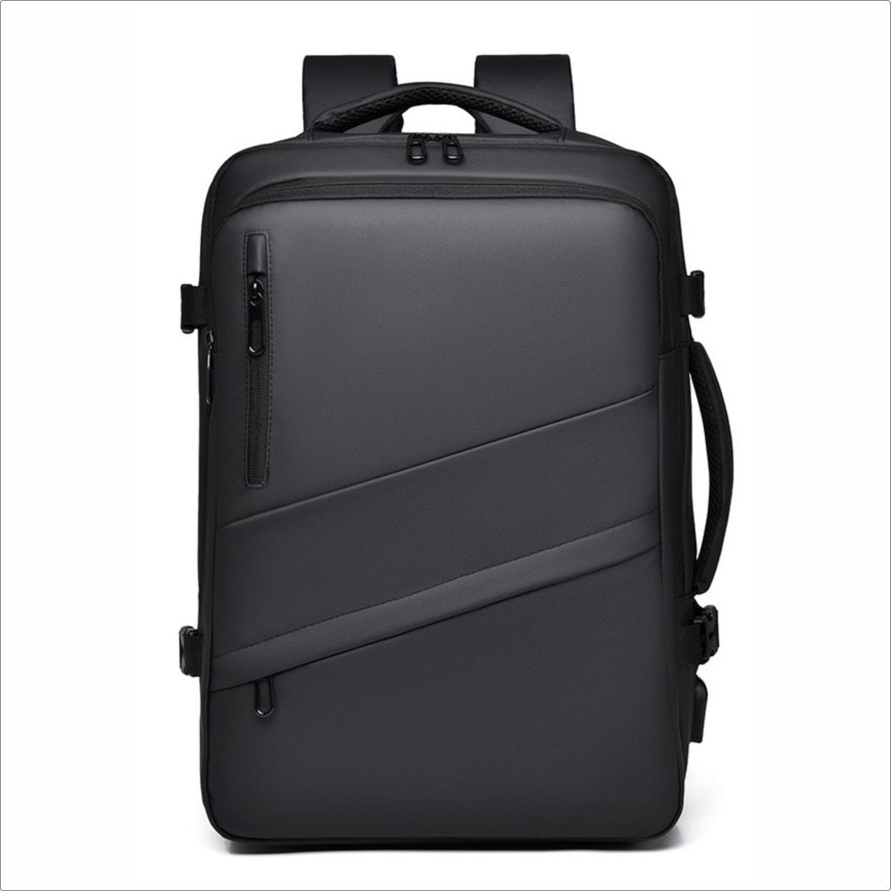 Водостойкий дорожный рюкзак унисекс с портом для зарядки USB