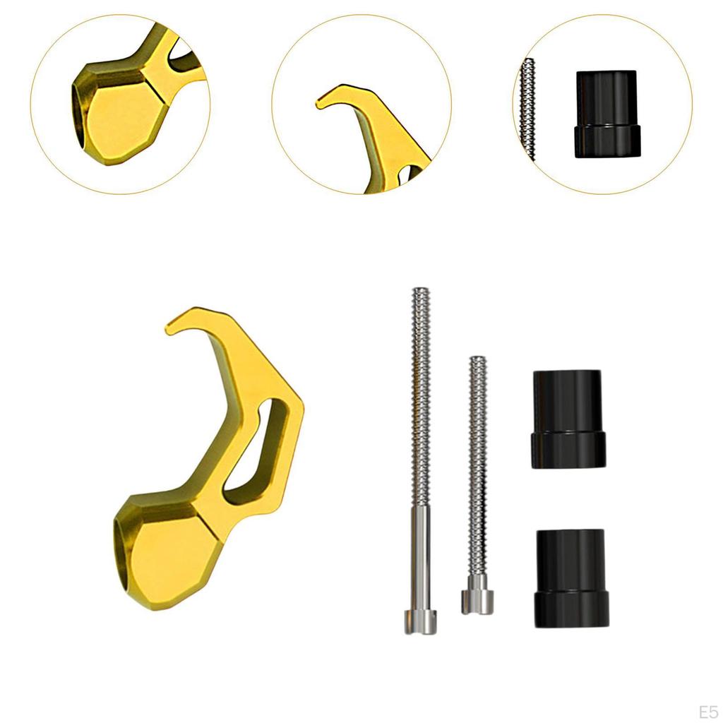 Hängehaken für , Schwerlastzubehör, Einfache Installation, Vorderseite aus Aluminiumlegierung