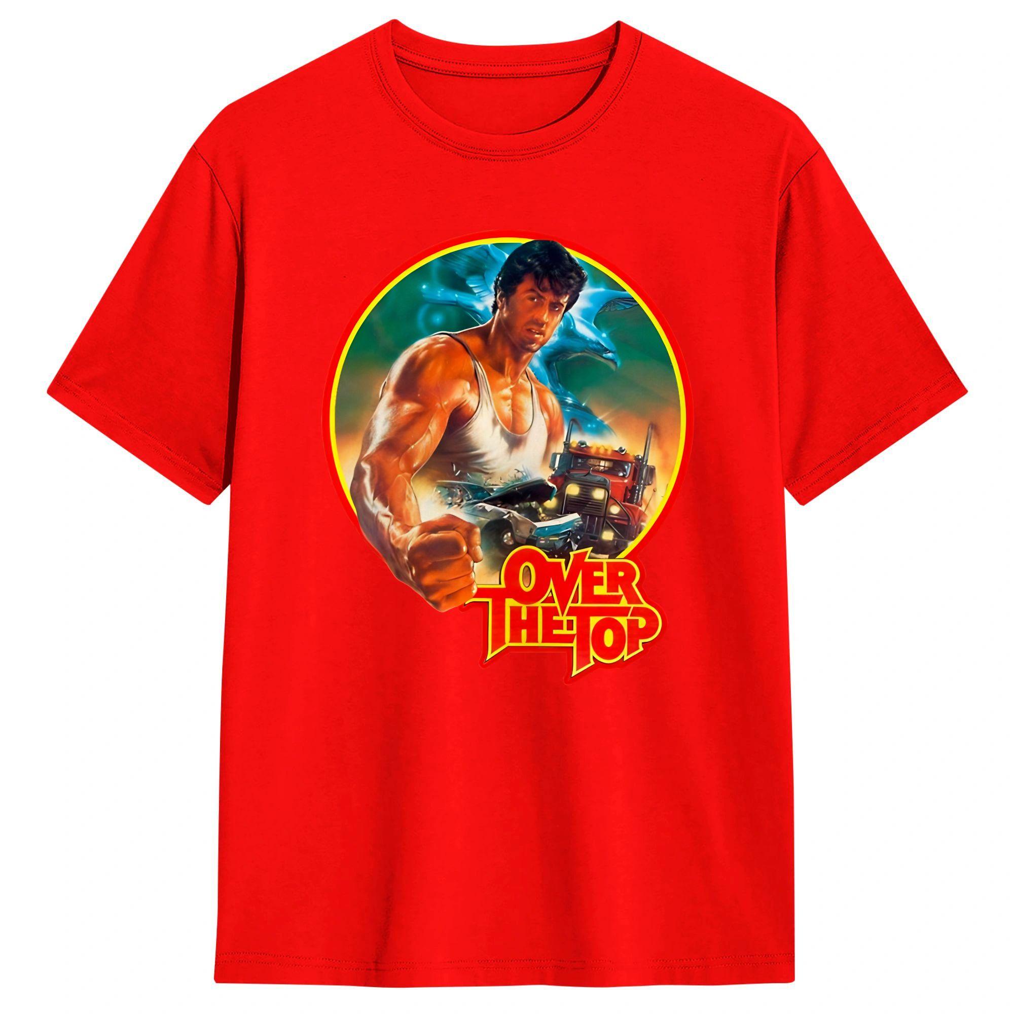 Mod Over The Top Lincoln Hawk TShirt Summer Street Style T Shirts Cotton Hipster Tee Shirt For Unisex Casual Top Tees S