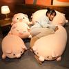 Piggy Puppe Plüsch Spielzeug süße liegende Schwein Puppe super weiches Bett große Kissen Tuch Baby Geschenk