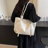 New Style of College Students' Class Bag Casual and Beautiful Personality One-shoulder Tote Bag Commuting Large Capacity Bag Women