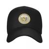 New State Seal of Hawaii Baseball Cap Dad Hat Beach Outing Fashionable Uv Protection Solar Hat Boy Womens
