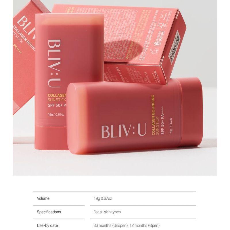 BLIV:U - Collagen Bouncing Sun Stick
