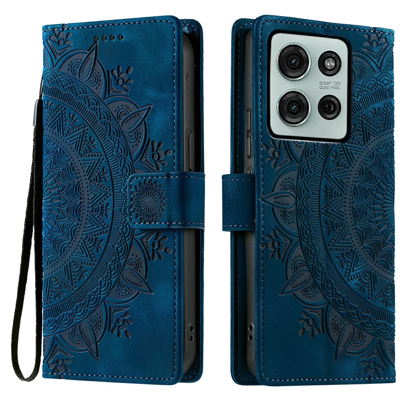 Blue Leather