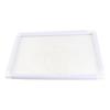 Craft DIY Tool  Rectangle Plastic Clip Frame for Embroidery  Stitch Quilting Needlepoint Tool  Stitch Frame