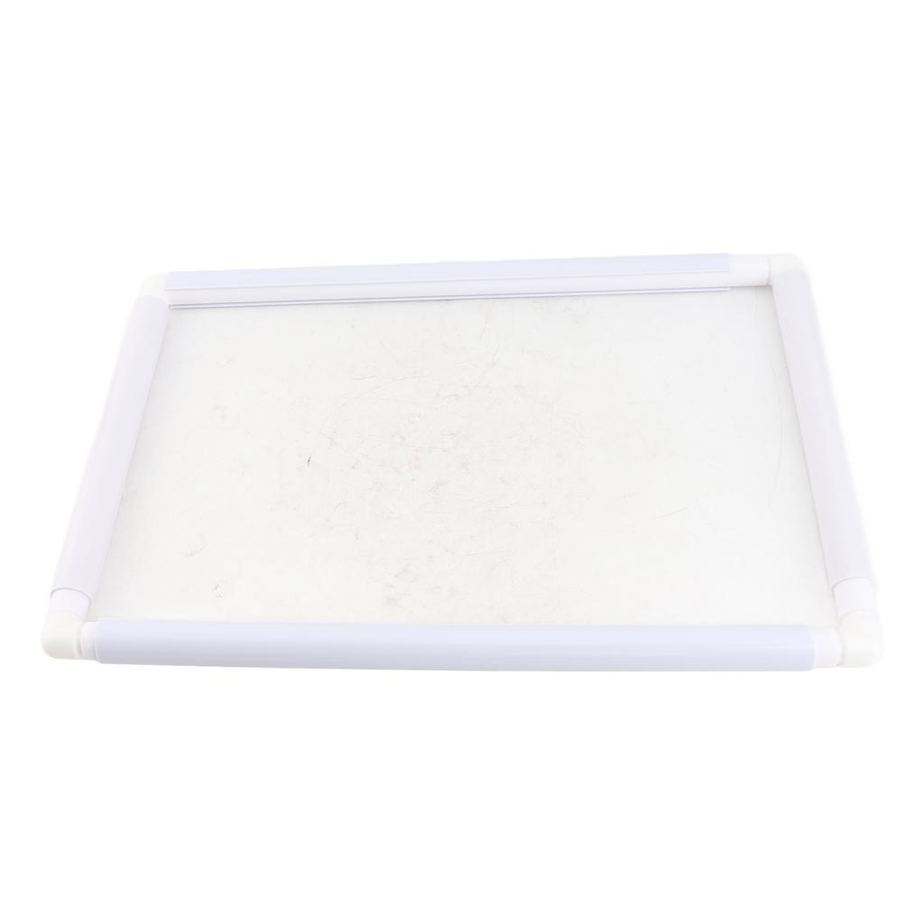 Craft DIY Tool Rectangle Plastic Clip Frame for Embroidery Stitch Quilting Needlepoint Tool Stitch Frame