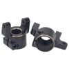 2PCS Front C Hub Carrier Brass Solid Construction Steering Knuckle Carriers for Axial SCX10 II AR44