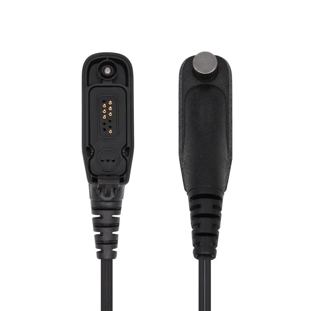 Funk-Ohrhörer mit Mikrofon 2-adriges Überwachungsheadset für Motorola APX6000 APX7000