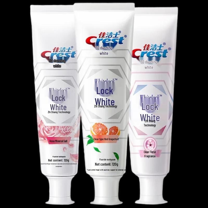Crest Lock White Toothpaste