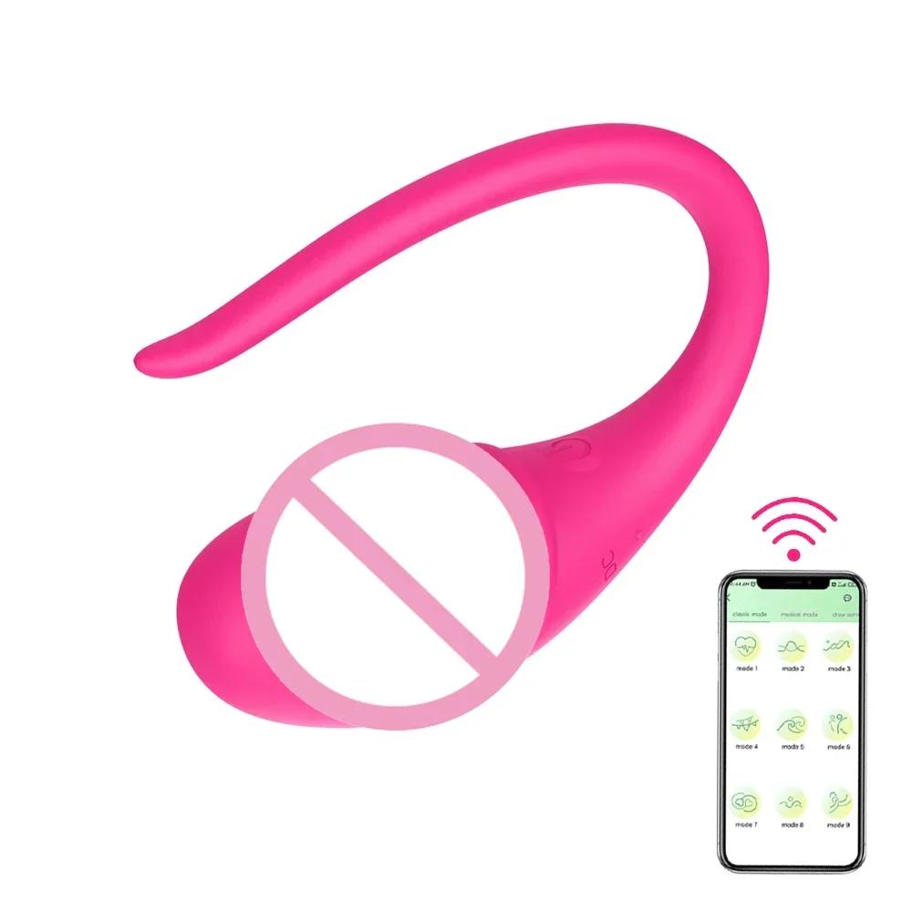 Wireless Bluetooth APP Vibrator Female Remote Control Egg Clitoris Stimulator G Spot Massager Sex Toys for Women Adults Panties