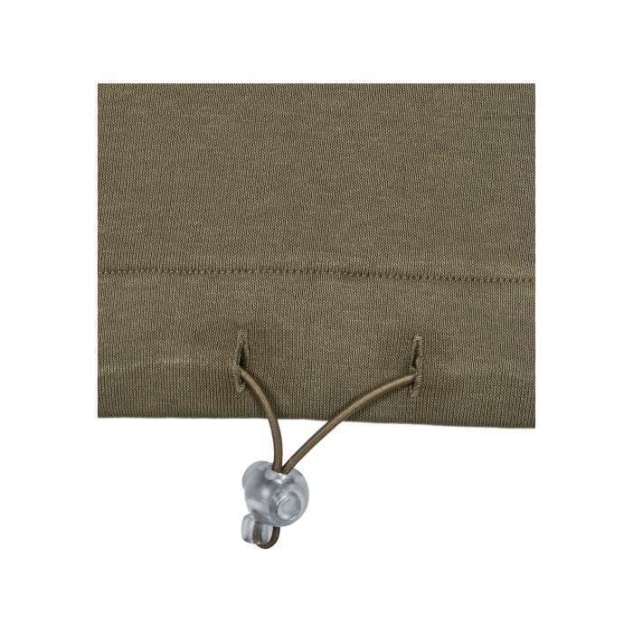 Sweatshirt à capuche - Urban Classics - Short Worker - Vert olive - Manches longues - Femme