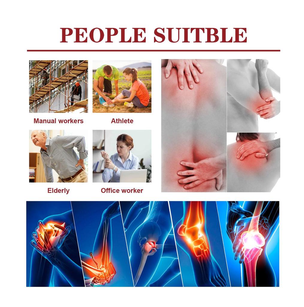 20g Joint Relief Spray Relieves Lumbar, Neck, Shoulder, Leg, and Knee Pain Revitalizes Tendon and Bone Massage Care