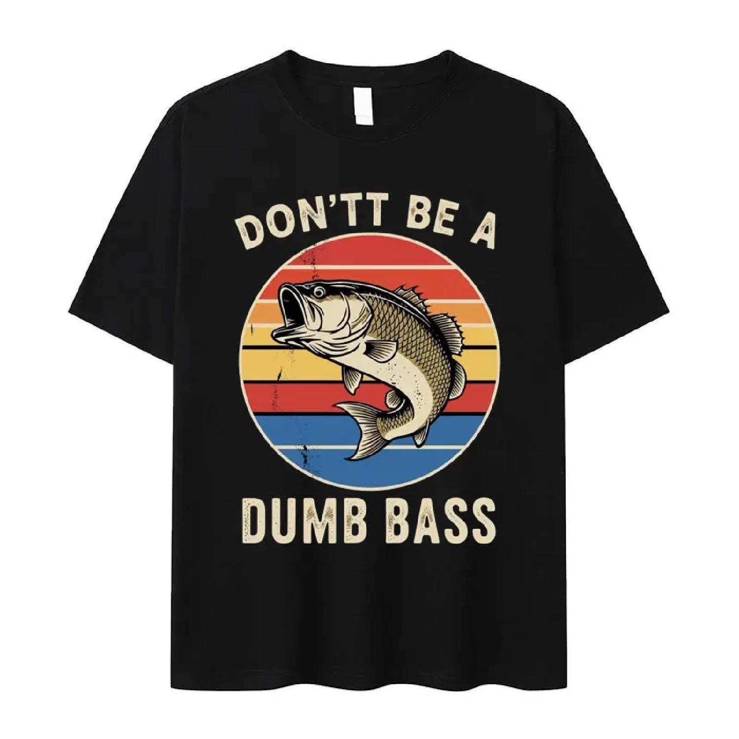 

Funny Fish Graphics Mens Printed Casual T-shirts High Quality Aesthetic Summer Tee Hip Hop Short Sleeve Cotton Streetwear Unisex XXXXXL чорний