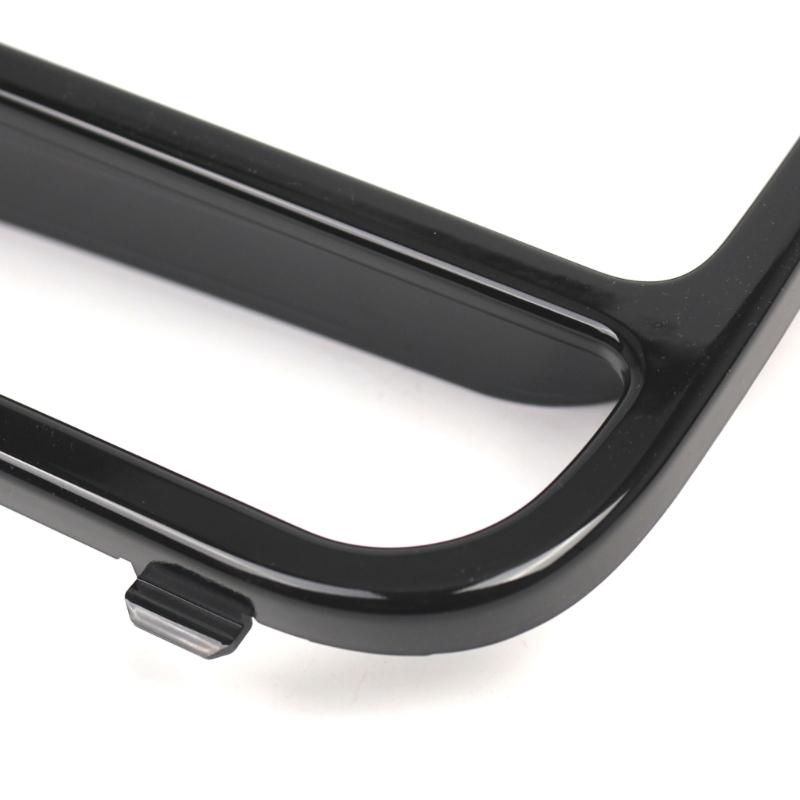 1 Pair Headlight Frame Trim for 1997-2001 CH2512165 CH2513165 Replacement Head Lamp Bezel Trim Auto Accessories
