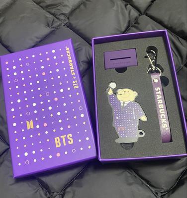 [GEBRAUCHT] BTS Bangtan Korea Starbucks Starbucks Bearista Karte Bangtan Boys