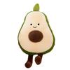 Fruit Series Plush Dolls: Interactive Educational Toys & Cartoon Throw Pillows for Children