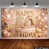 Plano 2D tela de fondo para tarta de champán 50 cumpleaños fiesta de cumpleaños evento de celebración