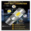 T10 LED Position Lamp, LED Back Lamp, Backward Light, Explosive Light, Double Brightness Up,