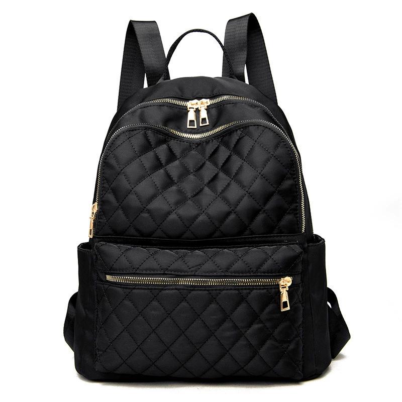 

Women s Casual Lightweight Waterproof Nylon Backpack and Bag One Size