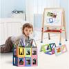 10 Pack Magnetic 2x3 Picture Frames For Fujifilm tax Mini Film, Cute Multiple Colorful Tiny Small 2 by 3 Inch Collage Photo Display Bulk Set For