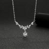 Wheat Pendant Necklace Women's Niche Light Luxury Versatile Diamond Necklace Simple Jewelry