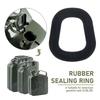 5/10/15Pcs Car Oil Drum Sealing Ring Spare Oil Tank Rubber Sealing Gasket Prevent Overflow Suitable for NATO Gasoline Tank
