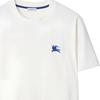 Burberry Ekd Embroidered Crewneck T-Shirt 81217041