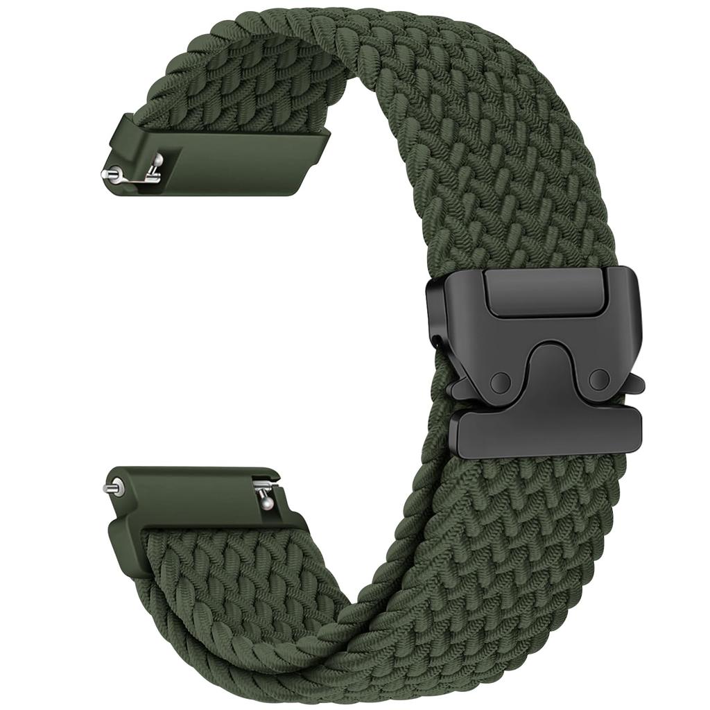 Braided Strap For Amazfit Bip Max/6/5/balance 3/Active 2/GTS 4 Mini Bracelet Correa Series Parachute 20mm 22mm Watch band