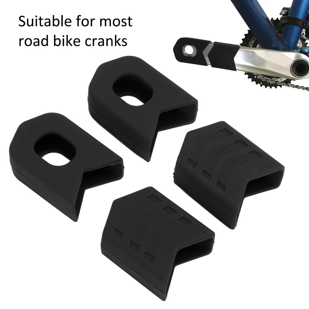 4pcs Crank Boots   Wearable Effective  ive Compact Stable Easy Replaceable Lightweight   Parts