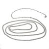 European & American Rhinestone-Embellished Women's Thin Waist Belt for Bridal Dresses