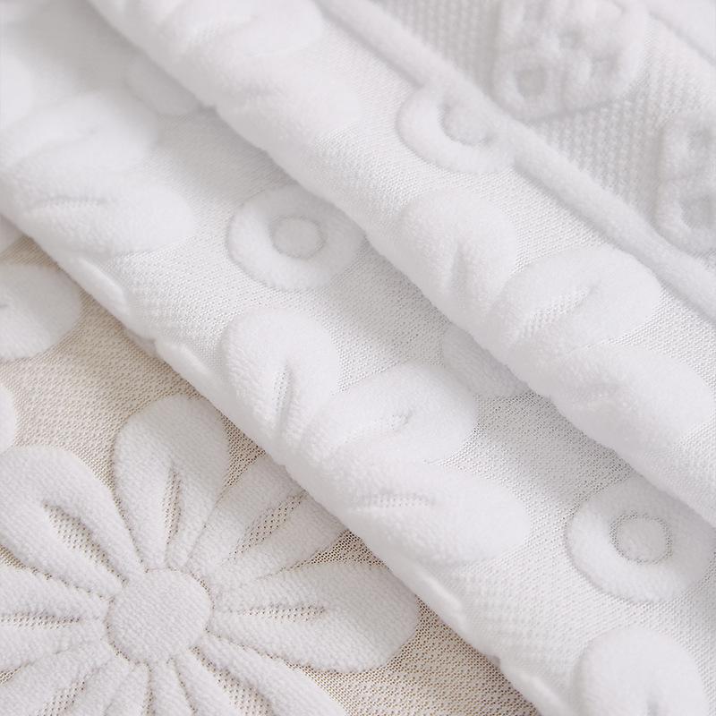 Față de masă floarea-soarelui Dantelă albă Tricotată Masă rotundă Masă dreptunghiulară Măsuță de cafea Masă de sufragerie Birou Dulap TV Pânză de acoperire