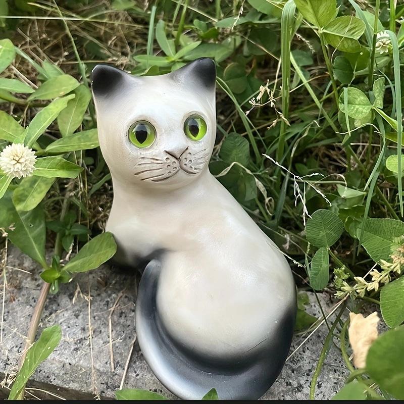 

Garden Home Resin Cat Lovers Gifts Cat Memorial Ornament Sculpture Decoration Factory Spot