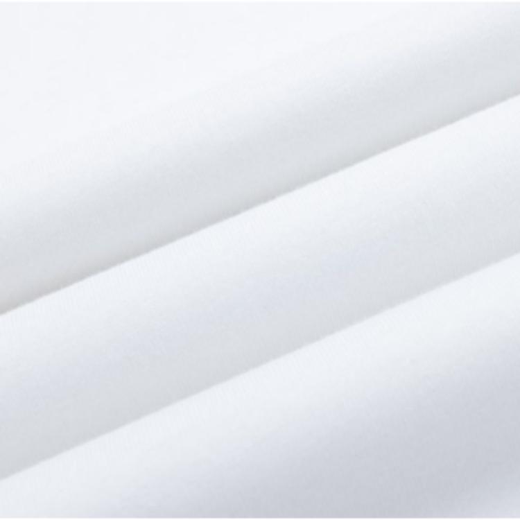 Anta Lifestyle Series Letter Print Versatile Knitted Sports Short Sleeve T-Shirt Women Tops Snow-White 162428102-1