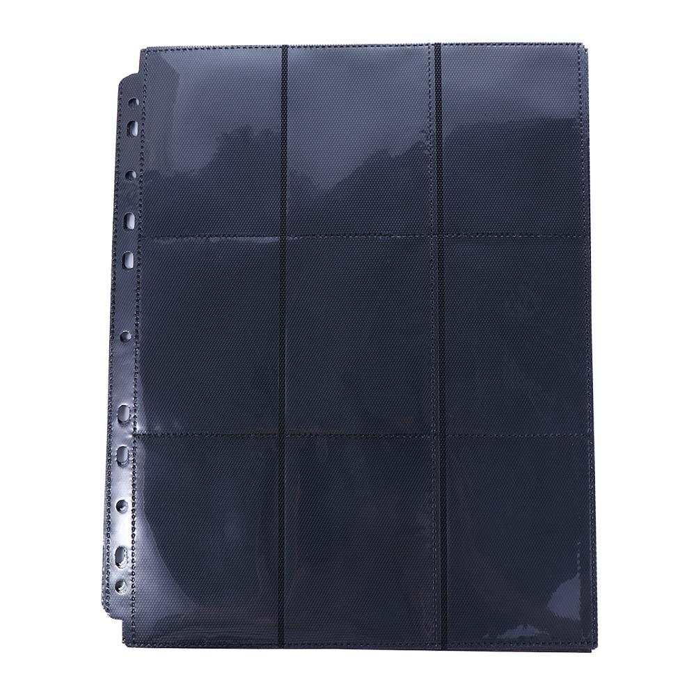 Album Replacement Collection Album Black Storage Page Inner Page Loose-leaf Inners Card Album
